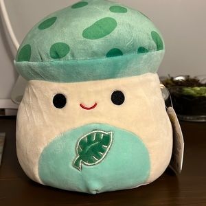 Sydney Squishmallow Mushroom